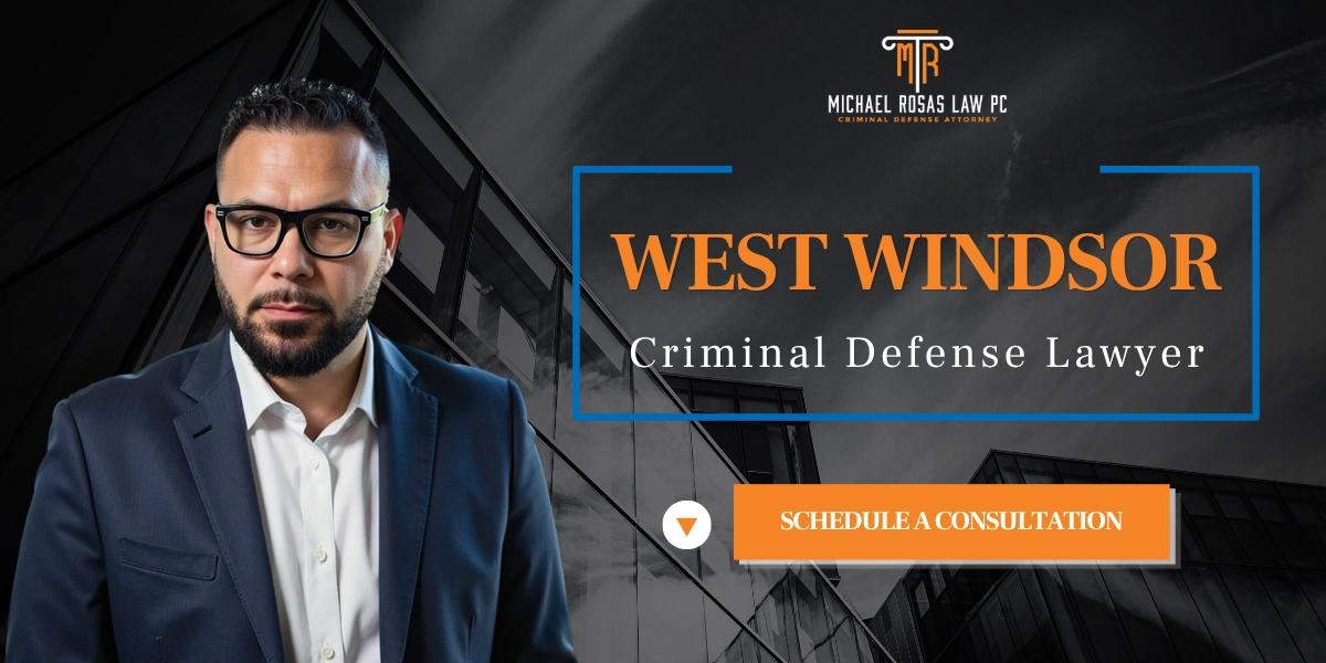 West Windsor Criminal Defense Lawyer West Windsor Criminal Defense Lawyer