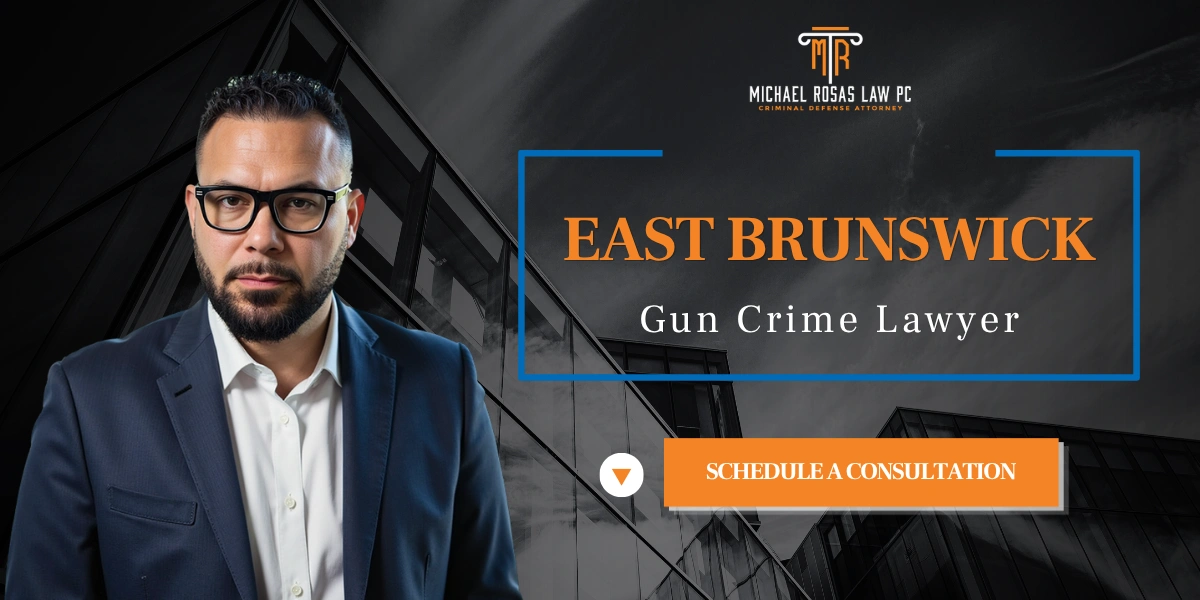 East Brunswick Gun Crime Lawyer East Brunswick Gun Crime Lawyer